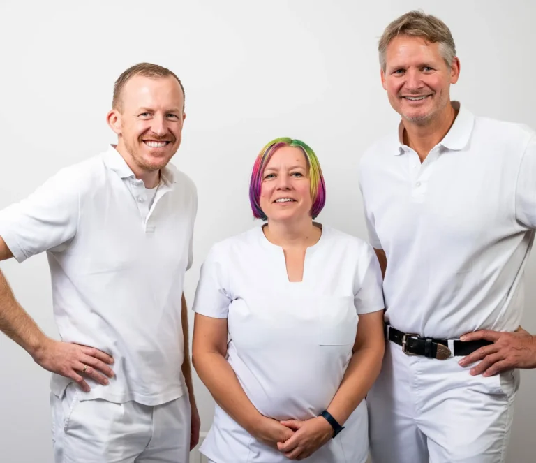 Dr. Julia Hofmann, Dr. Markus Höpflinger, Dr. Georg Galvan